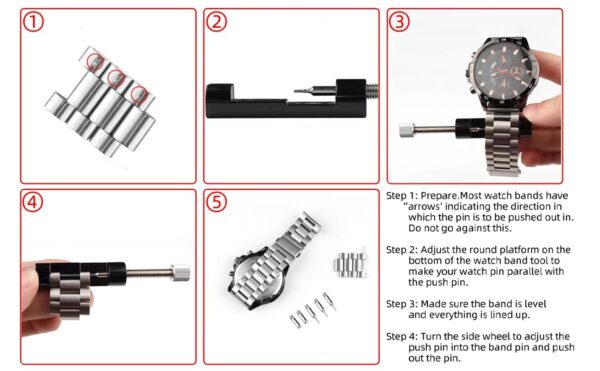 preparing tools for watchs in uk