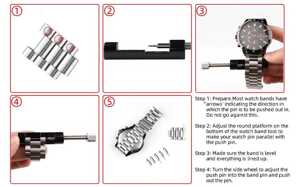 preparing tools for watchs in uk