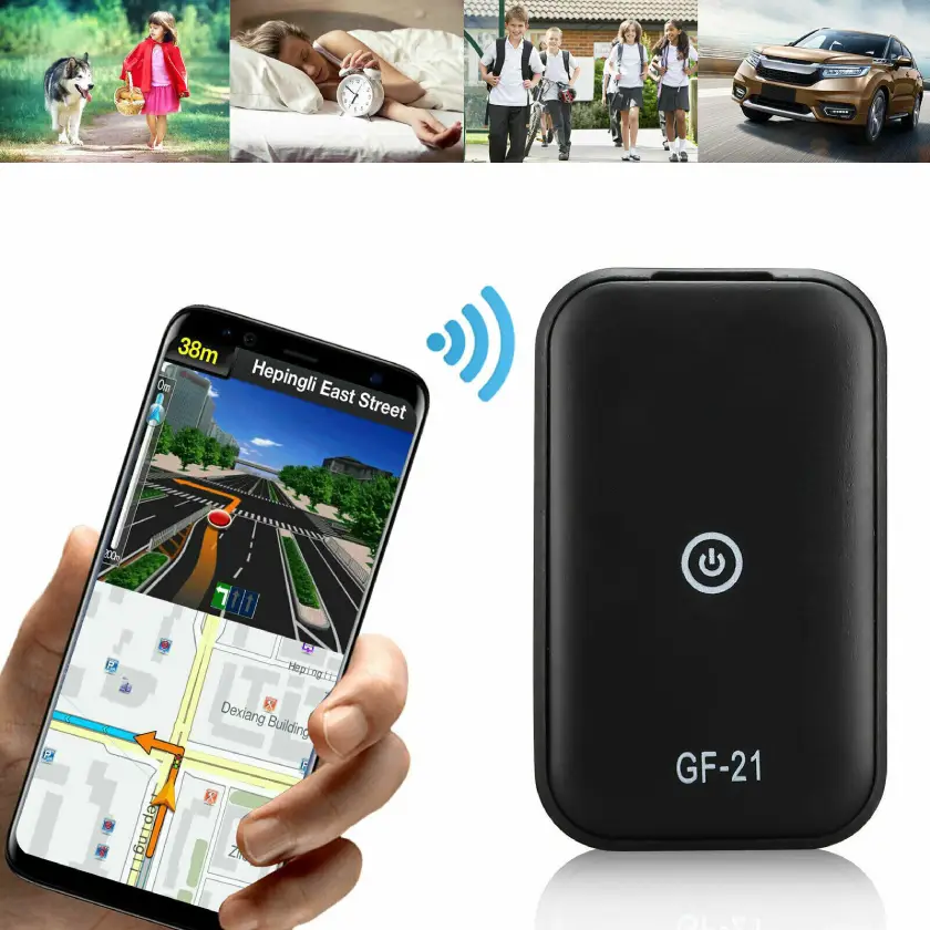 real time gps tracker with voice monitoring