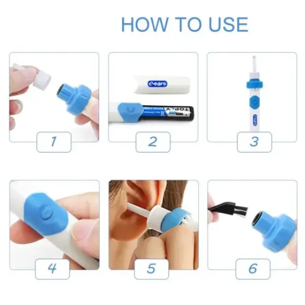 reusable ear wax remover UK