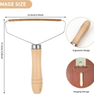 reusable lint remover