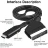 scart to hdmi converter cable (1)