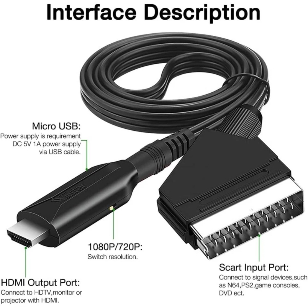 scart to hdmi converter cable (1)