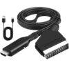 scart to hdmi converter cable