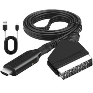 scart to hdmi converter cable
