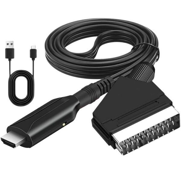 scart to hdmi converter cable
