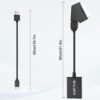 scart to hdmi with 5m cable 1