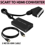 scart to hdmi with 5m cable