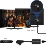 scart to hdmi with 5m cable 3 0