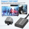 scart to hdmi with 5m cable 3