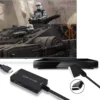 scart to hdmi with 5m cable 3 4