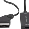 scart to hdmi with 5m cable 3 5