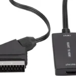 scart to hdmi with 5m cable 3 5