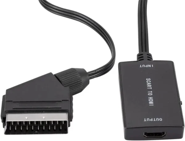 scart to hdmi with 5m cable 3 5
