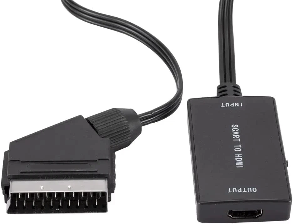 scart to hdmi with 5m cable 3 5