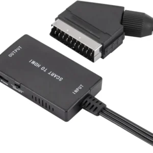 scart to hdmi with 5m cable 3 6