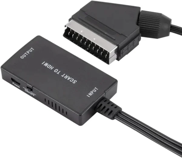 scart to hdmi with 5m cable 3 6