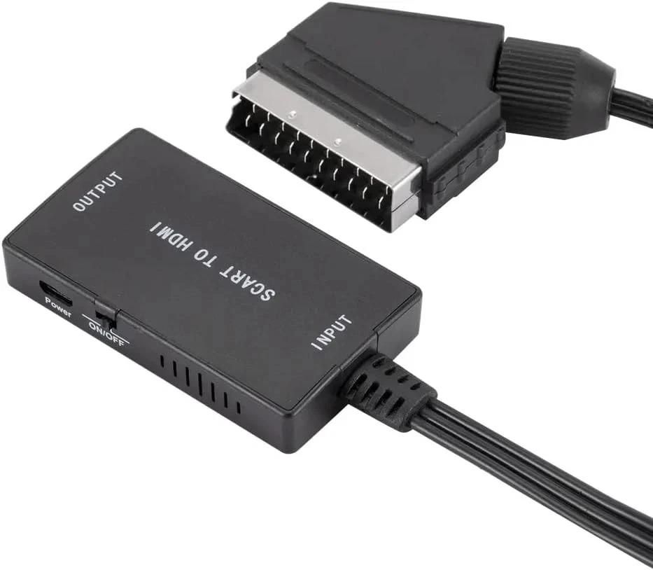 scart to hdmi with 5m cable 3 6
