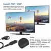 scart to hdmi with 5m cable 3 9