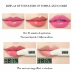 sheer lip colour value pack