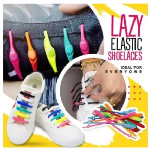 silicone shoelaces