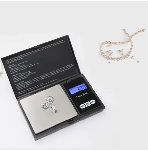 silver scrap scale, 500g x 0.1g scale