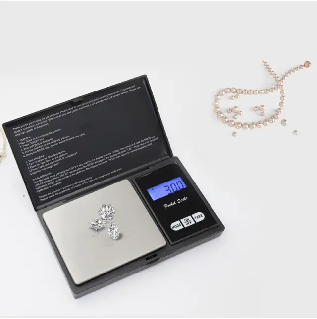 silver scrap scale, 500g x 0.1g scale