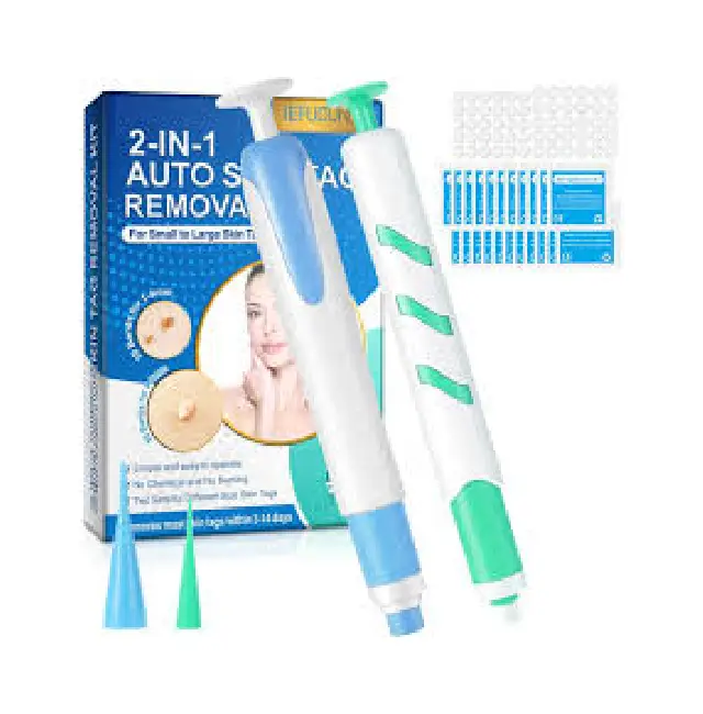 skin tag removal tool with box
