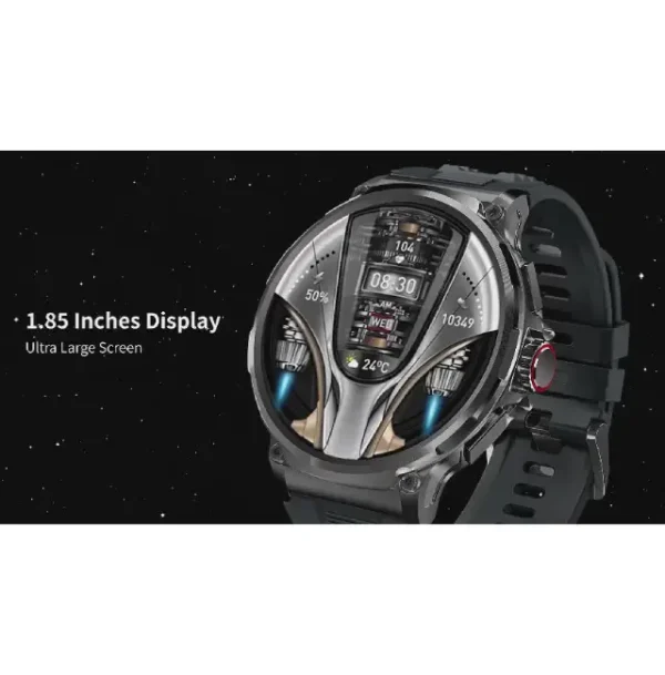 sleep tracking sports smartwatch