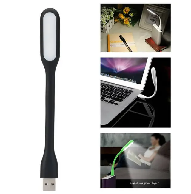 slim led lamp usb