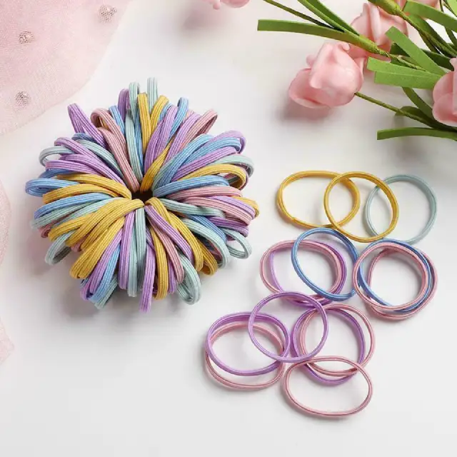 snag free hair ties for thick hair UK