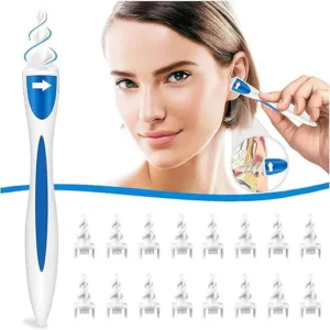 spiral ear wax remover
