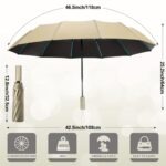 strong automatic folding umbrella (1)