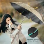 strong automatic folding umbrella