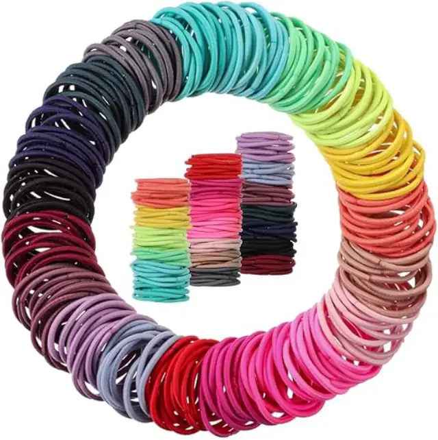 strong elastic hair bands UK