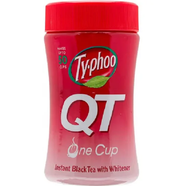 instant black tea with whitener 12 pack