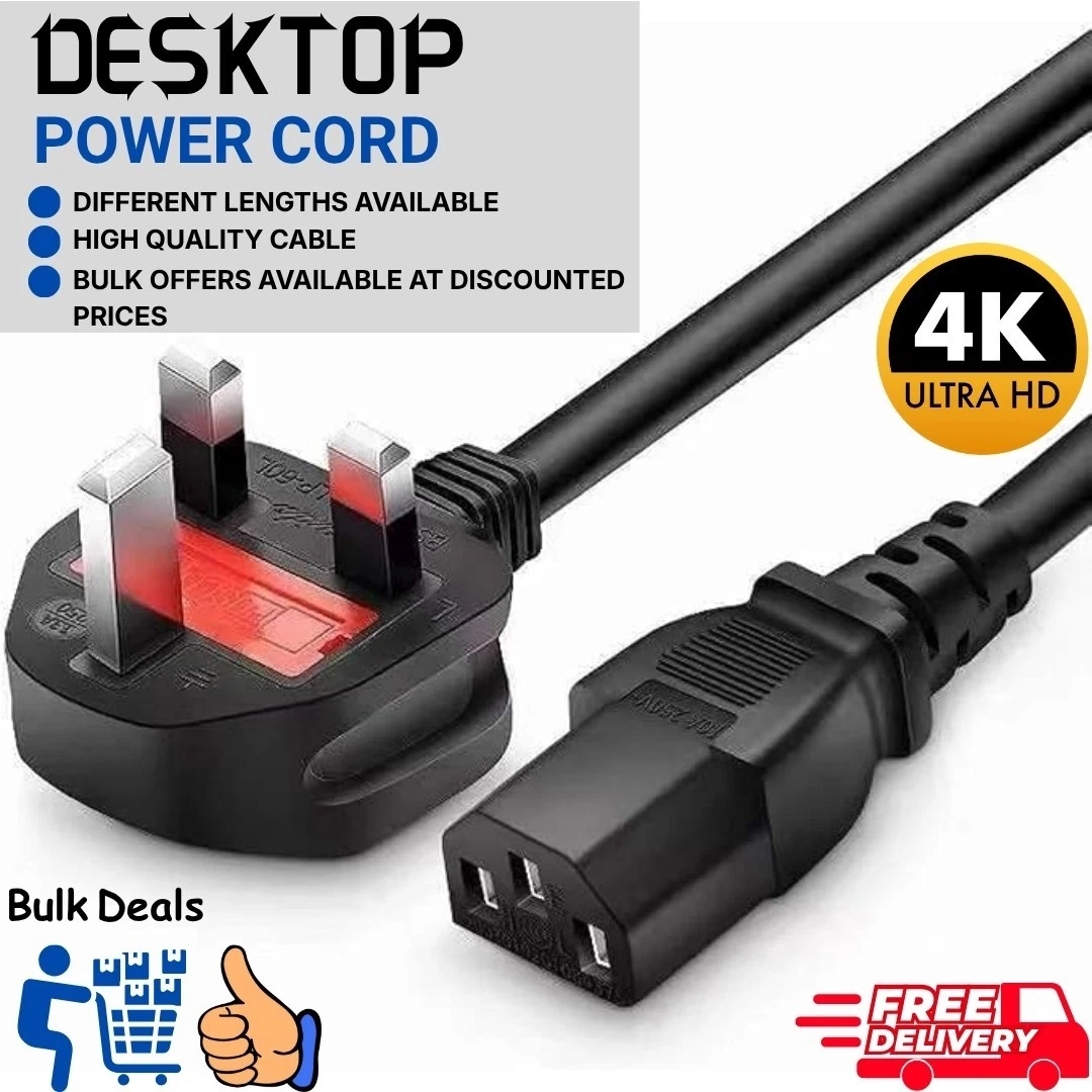 uk kettle lead power cord