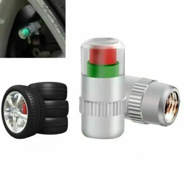 universal tyre pressure caps for car bike van SUV