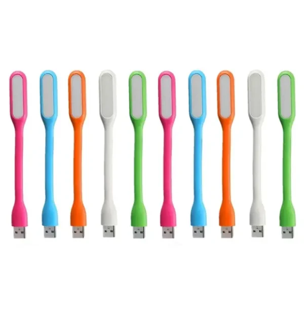 usb book light
