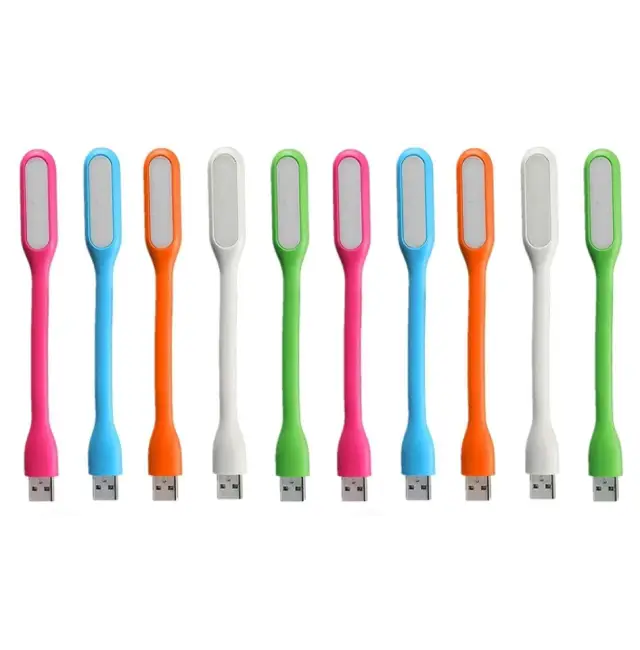 usb book light
