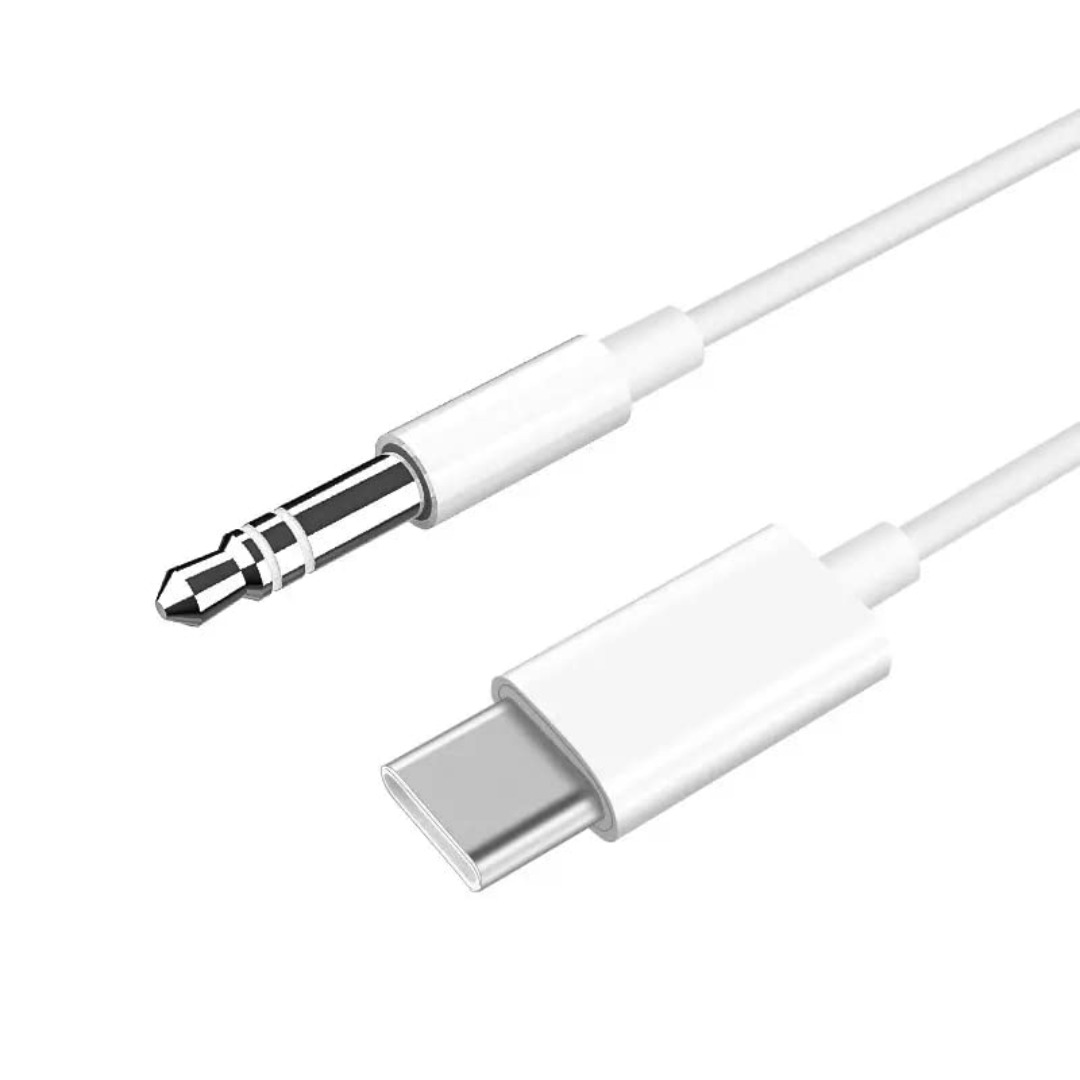 usb c to 3.5mm aux audio cable (1)