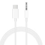 usb c to 3.5mm aux audio cable