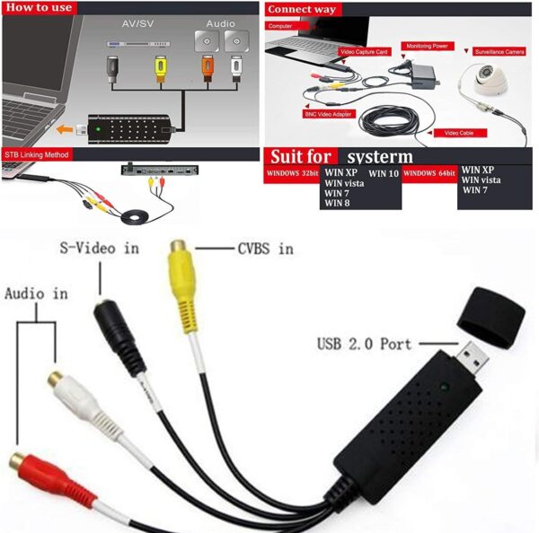 vhs usb video capture card 2