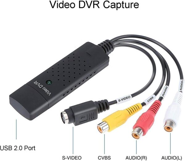 vhs usb video capture card 5