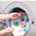 washing ball in the detergent drawer