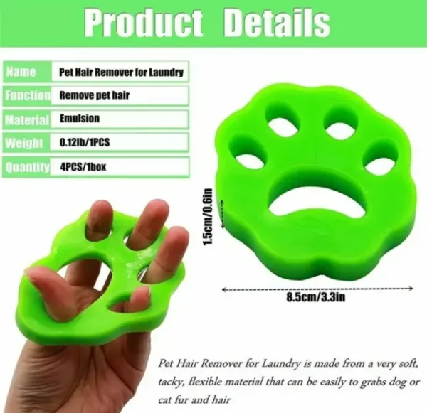 washing machine pet hair remover