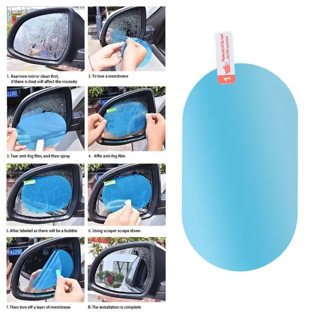 waterproof side mirror film for cars UK
