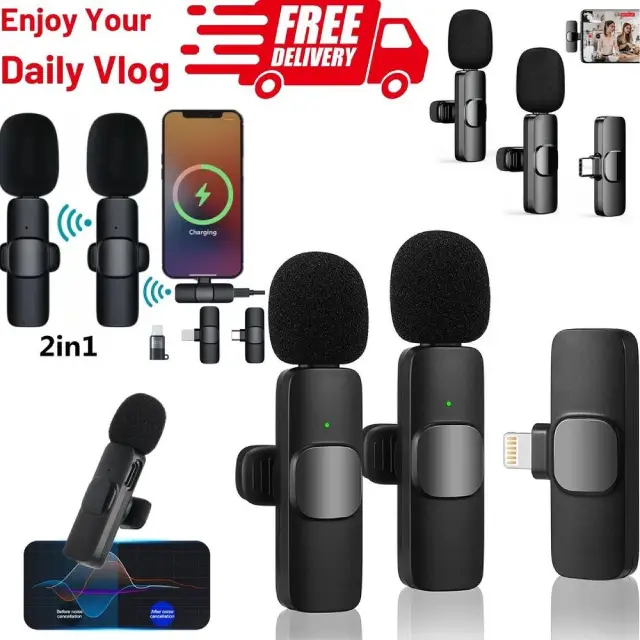 wireless-lavalier-microphone-iphone-sellertree-uk