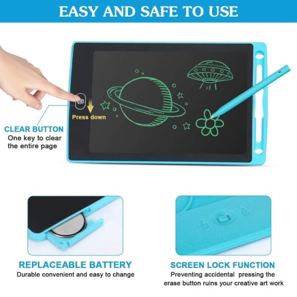 10 inch kids writing tablet (2)