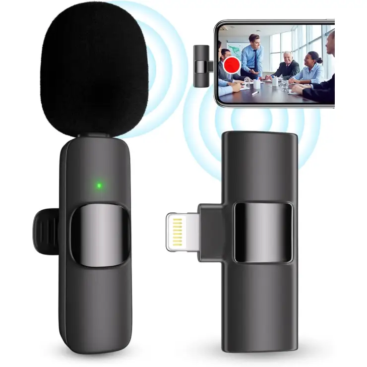 2.4ghz wireless lavalier,